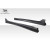 2008-2017 Mitsubishi Lancer UN Track Side Skirts Rocker Panels - 2 Piece - image 7