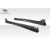 2008-2017 Mitsubishi Lancer UN Track Side Skirts Rocker Panels - 2 Piece - image 4