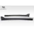 2008-2017 Mitsubishi Lancer UN Track Side Skirts Rocker Panels - 2 Piece - image 6