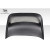 1992-2020 Universal Honda Civic GTAK Hood Scoop - 1 Piece - image 4