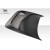 1992-2020 Universal Honda Civic GTAK Hood Scoop - 1 Piece - image 3