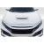 1992-2020 Honda Civic Carbon Fiber Scoop - image 1