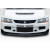 2006-2006 Mitsubishi Lancer Evolution 9 Varte Front Lip Spoiler Air Dam - 1 Piece - image 1