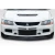 2006-2006 Mitsubishi Lancer Evolution 9 Varte Front Lip Spoiler Air Dam - 1 Piece - image 1