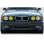 1989-1995 BMW 5 Series E34 Vorderen Front Lip - 2 Piece - image 1