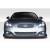2008-2015 Infiniti G Coupe G37 Q60 Chronos Front Lip Spoiler - 3 Piece (S) - image 4