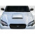 2005-2009 Subaru Legacy Z Speed Hood Scoop - 1 Piece - image 1