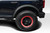 2021-2023 Ford Bronco Duraflex Bigfoot Rear Fender Flares 2 Pieces