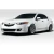 2009-2014 Acura TSX Khan Wide Body Fender Flare Kit - 10 Piece - image 3