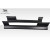 1984-1991 BMW 3 Series E30 Duraflex B-Sport Side Skirts - 2 Piece - image 9