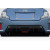 2011-2013 Scion tC Boss Rear Diffuser - 1 Piece - image 4