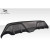 2011-2013 Scion tC Boss Rear Diffuser - 1 Piece - image 9