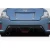 2011-2013 Scion tC Boss Rear Diffuser - 1 Piece - image 1