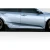 2016-2021 Honda Civic 4DR Broman Side Skirt Rocker Panels - 2 Pieces - image 1