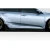 2016-2021 Honda Civic 4DR Broman Side Skirt Rocker Panels - 2 Pieces - image 1