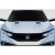 2016-2021 Honda Civic Broman Hood - 1 Piece - image 1