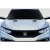 2016-2021 Honda Civic Broman Hood - 1 Piece - image 1