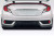 2016-2020 Honda Civic 2DR Duraflex BSM Rear Diffuser 1 Piece