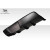 2004-2009 Mazda 3 Duraflex Corkscrew Rear Diffuser - 1 Piece - image 5