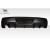 2004-2009 Mazda 3 Corkscrew Rear Diffuser - 1 Piece - image 6
