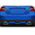 2015-2021 Subaru WRX STI Duraflex Empire Rear Diffuser - 1 Piece - image 1