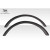 2006-2009 Golf GTI R32 ETF Tune Rear Fender Flares - 2 Piece (S) - image 3