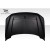 2021-2025 Ford F-150 Duraflex GT500 Look Hood - 1 Piece - image 6
