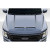 2021-2025 Ford F-150 GT500 Look Hood - 1 Piece - image 1