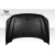 2021-2025 Ford F-150 GT500 Look Hood - 1 Piece - image 10