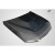 2011-2016 BMW 5 Series F10 GTS Look Hood - 1 Piece (S) - image 4