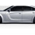 2015-2023 Dodge Charger Duraflex Hellcat Widebody Look Side Skirts - 2 Piece - image 1
