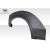 2009-2014 Acura TSX Duraflex Khan Rear Fender Flares - 4 Piece (+70mm wider) - image 4