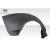 2009-2014 Acura TSX Duraflex Khan Rear Fender Flares - 4 Piece (+70mm wider) - image 11
