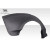 2009-2014 Acura TSX Khan Rear Fender Flares - 4 Piece (+70mm wider) - image 5
