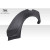 2009-2014 Acura TSX Khan Rear Fender Flares - 4 Piece (+70mm wider) - image 7