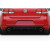 2010-2014 Volkswagen Golf GTI Krone Rear Diffuser - 1 Piece - image 1