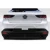 2019-2025 Mazda 3 Hatchback MZA Style Rear Lip - 1 Piece - image 1