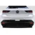 2019-2025 Mazda 3 Hatchback MZA Style Rear Lip - 1 Piece - image 1