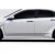 2009-2014 Acura TSX Khan Side Skirts - image 1