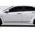 2009-2014 Acura TSX Khan Side Skirts - image 1