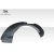 2016-2021 Honda Civic 4DR RBT Widebody Look Rear Fenders - 6 Piece - image 5