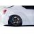 2011-2015 Scion TC Duraflex RBS Widebody Rear Fender Flares 2 Piece