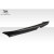 2015-2021 Subaru WRX STI Duraflex Rego Rear Wing Spoiler - 1 Piece - image 13
