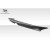2015-2021 Subaru WRX STI Duraflex Rego Rear Wing Spoiler - 1 Piece - image 5
