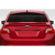 2015-2021 Subaru WRX STI Rego Rear Wing Spoiler - 1 Piece (S) - image 1