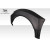 2016-2021 Honda Civic HB Speedster Widebody Front Fender Flares - 4 Pieces - image 5