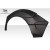 2016-2021 Honda Civic HB Speedster Widebody Front Fender Flares - 4 Pieces - image 8