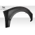 2016-2021 Honda Civic Speedster Fender Flare - image 11