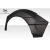 2016-2021 Honda Civic HB Speedster Widebody Front Fender Flares - 4 Pieces - image 14