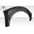 2016-2021 Honda Civic HB Speedster Widebody Front Fender Flares - 4 Pieces - image 19